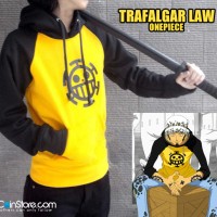 Jual Jaket Anime Trafalgar LAW ONE PIECE Murah