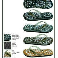 Jual sandal refleksi sandal kesehatan Glisten swiss B Murah