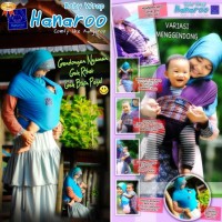 Jual Hanaroo Baby Wrap Polos - Gendongan Bayi Babywrap Kanguru Murah Murah