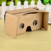 Jual Google Cardboard VR 2.0 - DIY Virtual Reality - Small Lens Murah