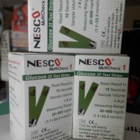 Jual STRIP CEK GULA DARAH NESCO Murah