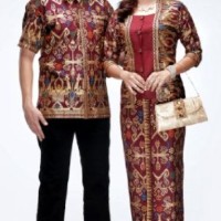 Sarimbit Batik Kemeja dan RokBlus Panjang Narita Prodo JUMBO