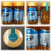 Jual Omega 3 Jojo, Minyak ikan Salmon buatan Australia. Kualitas terjamin Murah
