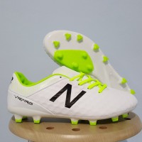 Sepatu Bola New Balance Visaro White FG Replika Impor