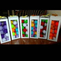 Jual cotton ball light(lampion gantung mini dekorasi ruangan) Murah