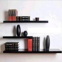 rak dinding rack menyimpan buku / foto pigura / hiasan cantik / murah