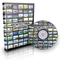 Jual DVD Architectural Rendering Utk Gb Presentasi Photoshop Arsitek (PSD) Murah