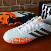 Sepatu Bola Adidas Predito LZ TRX FG White ORIGINAL