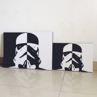 Jual Poster Frameless Kayu ( bisa custom ) Murah