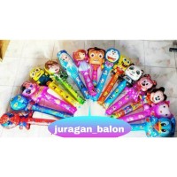 Jual Balon KARAKTER Tongkat Murah