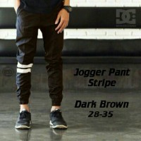 Jual Jogger pants strip Murah