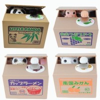 Jual Animal coin bank / celengan pencuri koin Murah
