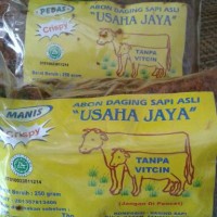 Jual Abon sapi asli