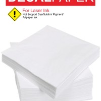 Kertas Decal Untuk Printer Laser A3 (33x50)
