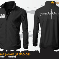 SAO Parasut Jacket (Sword Art Online JA SAO 05)