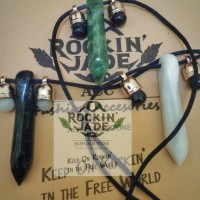 Jual Kalung Liontin Naruto Pendant Giok Aceh Blackjade dan Blue jade Murah