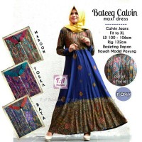 Baju Dress Batik BATEEQ CALVIN