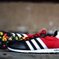 sepatu adidas neo v racer nylon #1
