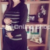 Baju Hamil Unik Midi Dress Karakter Maternity Dress Lucu