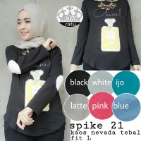 PUSAT GROSIR BAJU ATASAN SPIKE TOP 21 KAOS NEVADA