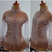 Jual kebaya akad nikah wisuda modern Murah