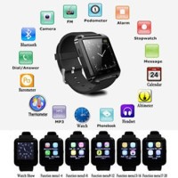 SMARTWATCH U8 FOR ANDROID / IOS