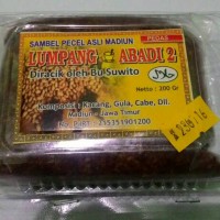 Jual Sambel Pecel Madiun Murah
