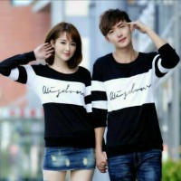 Kaos Couple Wisdom Lengan Panjang