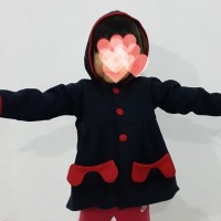 Jaket Keren Korea C Cewe Bayi Balita Baby 18 - 36 bulan (1,5th - 3th)