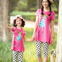 Jual Jaket Mom Kid | Cewe | Pasangan | Couple | Ibu Anak | Baju | Setelan Murah