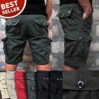 Jual celana cargo pendek pria celana cargo army pendek Murah