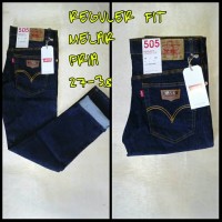 Jual celana jeans pria pensil skyni atau melar merek levis ukuran besar Murah