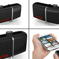 Jual flasdisk sandisk dual USB 16 GB Murah