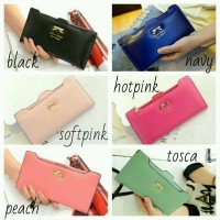 Jual dompet wanita dompet murah dompet import dompet card RIBBON WALLET Murah