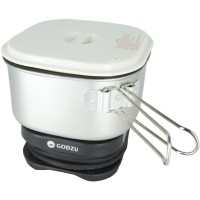 Jual Kompor Listrik Mini Travel Cooker - 1 Liter - 350 Watt Murah