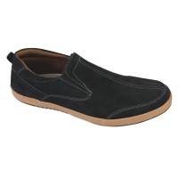 Sepatu Pria, Sepatu Casual Pria Jenis Pantofel Pas untuk Kuliah NT 038