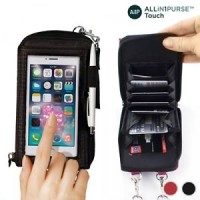 Jual TOUCH PURSE TAS DOMPET COWOK CEWEK UANG KARTU HP BB smartphone Murah