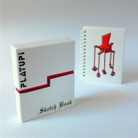 Jual Mini SketchBook Platupi Murah