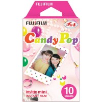 Jual Fujifilm Instax Paper Mini Instant Color Film Candy Pop Murah