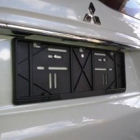 Jual Tatakan Dudukan Plat Nomor Mobil Model Astra Mobil Baru 2014 46cm Murah