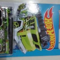 Hot Wheels Hotwheels 5 Alarm Green