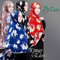 Hijab/Jilbab Khimar Elena