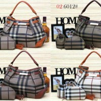 Tas Burberry Set 3 IN 1 6012