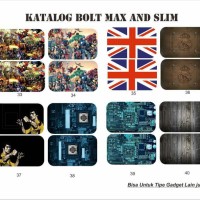 Jual Garskin Bolt Max Slim Orion Vella part1. *Bisa Request gambar Murah