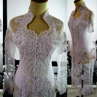 kebaya akad nikah wisuda muslimah modern