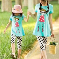 Jual Jaket Mom Kid | Cewe | Pasangan | Couple | Ibu Anak | Baju | Setelan Murah