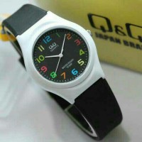 Jual Jam Tangan Anak & Wanita Q&Q VQ86J Original VQ86 hitam Murah