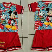 Jual Stelan anak Mickey usia 2-7 Tahun Murah