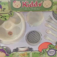 Jual Kiddy Feeding Set and Multifunctional Food maker/ Tempat makan Bayi Murah
