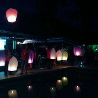 Jual Lampion Terbang / Sky Lantern Fire Ballon Kertas China Murah